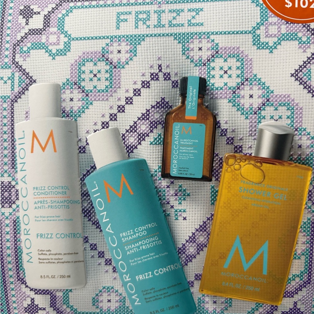 Moroccanoil Frizz Control Hair and Body Set